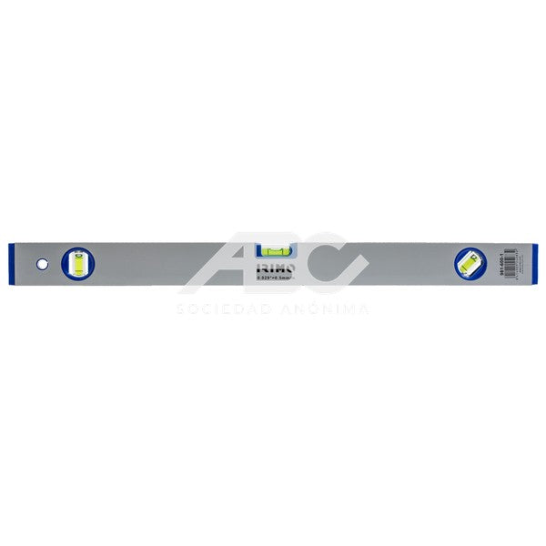 NIVEL TUBULAR ALUMINIO 400X20X49MM IRIMO 981-400-1