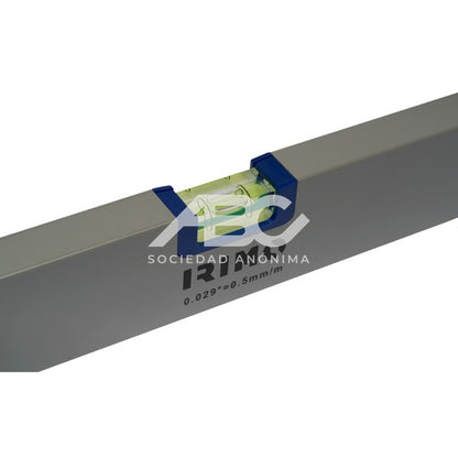 NIVEL TUBULAR ALUMINIO 600X20X49MM IRIMO 981-600-1