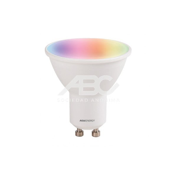 DICROICA LED 5W RGB+WIFI+BLUETOOTH GU-10 AKAI 1053S