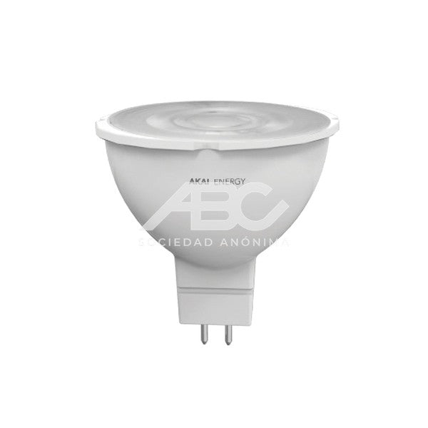 LAMPARA DICROICA 7W 600LM 6000K 170-260V GU10 38° AKAI 1054