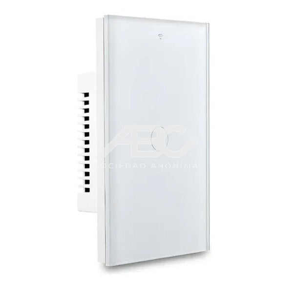 1 TECLA TÁCTIL - BLANCA.SON COMPATIBLES CON GOOGLE HOME Y EL ASISTENTE VIRTUAL DE ALEXA AKAI 1431
