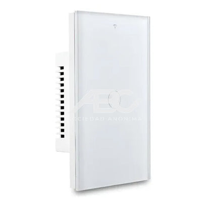 1 TECLA TÁCTIL - BLANCA.SON COMPATIBLES CON GOOGLE HOME Y EL ASISTENTE VIRTUAL DE ALEXA AKAI 1431