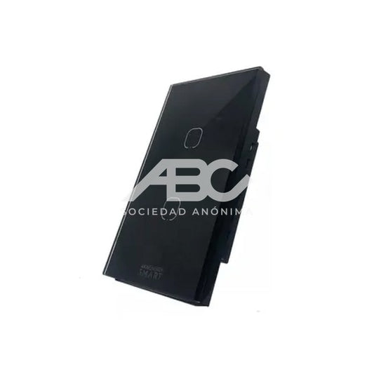 2 TECLAS TÁCTIL - NEGRO.SON COMPATIBLES CON GOOGLE HOME Y EL ASISTENTE VIRTUAL DE ALEXA AKAI 1432B