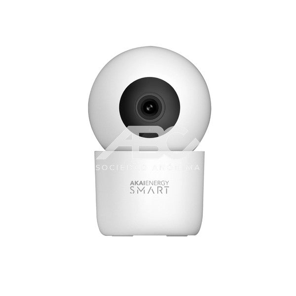 CÁMARA DE SEGURIDAD INTERIOR- CONECTIVIDAD WIFI PARA MONITOREO REMOTO- VISIÓN PANORÁMICA 360° AKAI 1442