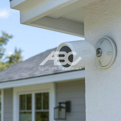 LA CÁMARA DE SEGURIDAD AKAI ENERGY SMART ES IDEAL PARA PROTEGER TU HOGAR O NEGOCIO CON 1443