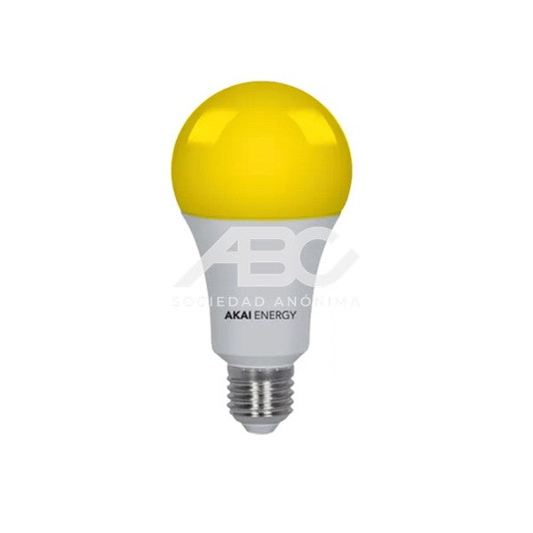 LAMPARA REPELENTE DE INSECTOS EQUIVALE A 75W LUZ AMARILLA 720 LM DURABILIDAD 15000 HRS AKAI AK3125I