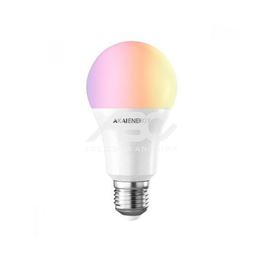 LED SMART BULB 10W E27 RGB+WIFI+BLUETOOTH E27 AKAI AK3125S