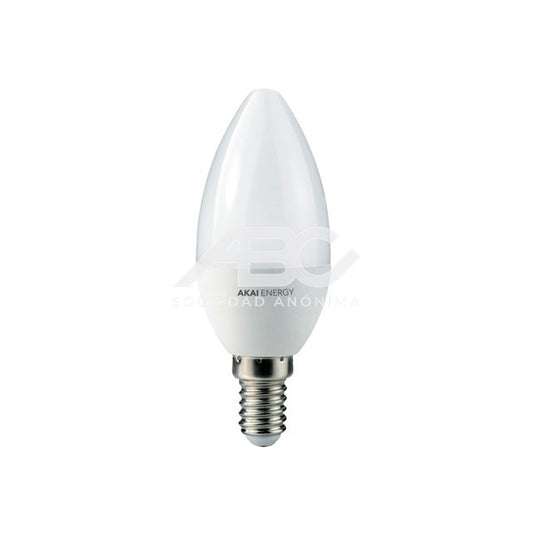 VELA LED 5W SMD 3000K - 400 LM ROSCA E14 AKAI AK3144