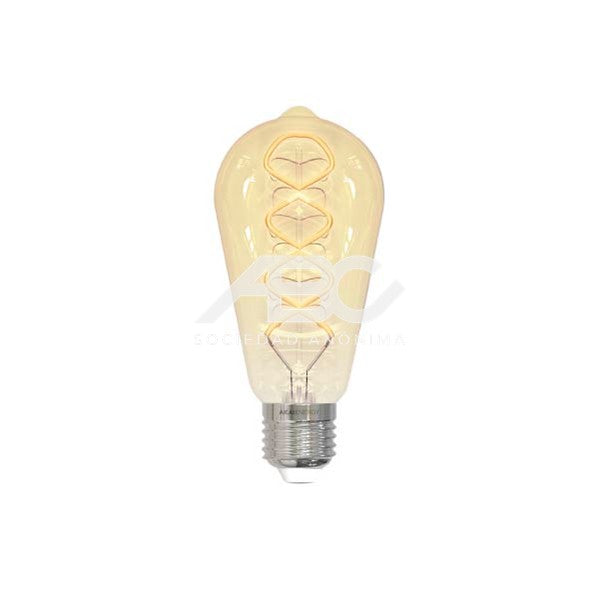 LEDBULB VINTAGE GOLDEN SPIRAL FILAMENT ULTRA WARM DIMERIZABLE AKAI AK3357