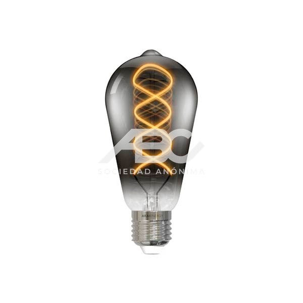 LEDBULB VINTAGE GOLDEN SPIRAL FILAMENT ULTRA WARM ELECTROPLATE DIMERIZABLE AKAI AK3360