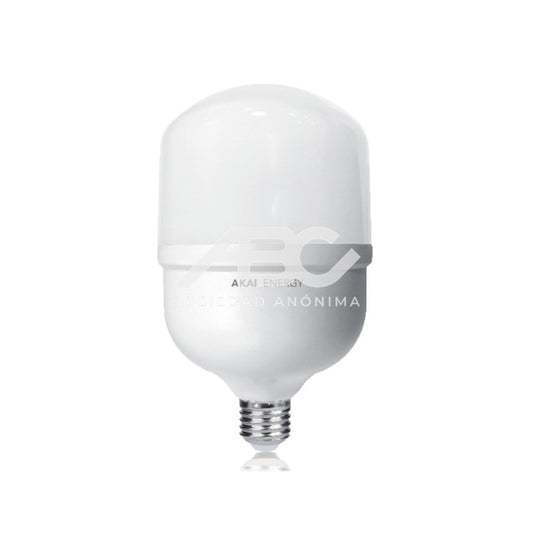 SERIE T PLASTICO 65W 3000K 58 50LM E40 AKAI AK3618