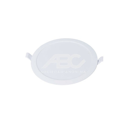 MINI PANEL LED 2 EN 1 DE EMBUTIR + APLICAR 18W 6500K REDONDO AKAI 5008
