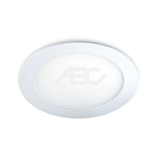 LUMINARIA LED ULTRADELGADA REDONDA PARA EMBUTIR 24W OPAL 1000LM - EQUIVALENTE A 120W AKAI AK5307