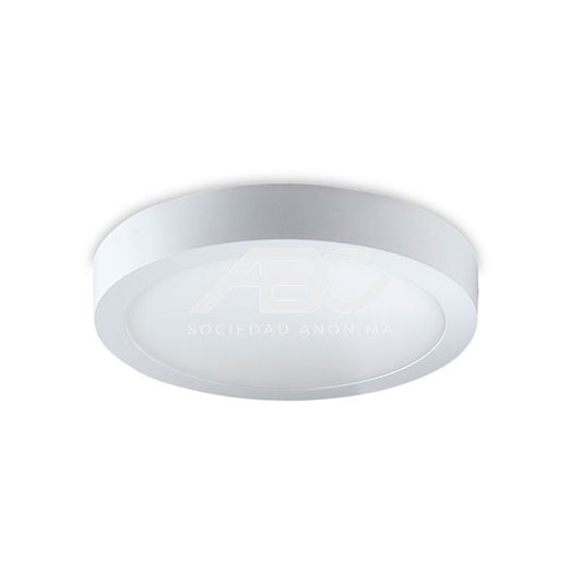 LUMINARIA LED REDONDA PARA APLICAR 12W OPAL 1000LM - EQUIVALENTE A 120W AKAI AK5500