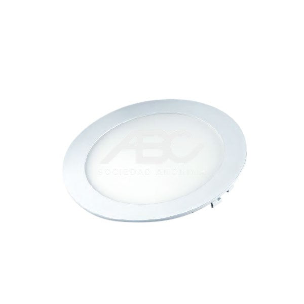 PLAFON LED EMBUTIR REDONDA 12W 6000K 1020LM AKAI AK5705