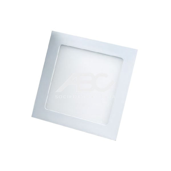PLAFON LED DE EMBUTIR CUADRADA 12W 6000K 1020LM - 172X172 MM AKAI AK5755