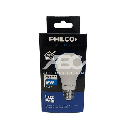 LAMPARA BULBO LED FRIA 9W PHILCO B09MK65152P