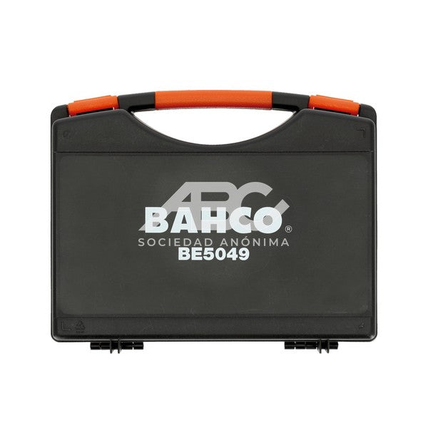 CONJUNTO DE BOCALLAVES CON PUNTA Y BROCAS 49 PIEZAS ESTUCHE METALICO BE5049 BAHCO