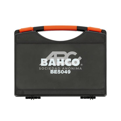 CONJUNTO DE BOCALLAVES CON PUNTA Y BROCAS 49 PIEZAS ESTUCHE METALICO BE5049 BAHCO