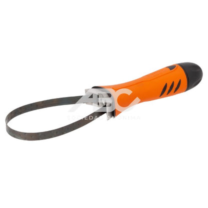 LLAVE SACAFILTRO DE CINTA C/MANGO 65-105MM BAHCO BE62110
