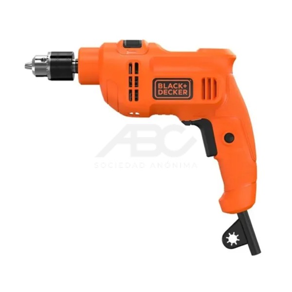 TALADRO DE IMPACTO 10 MM 450W BLACK+DECKER BED710450-AR