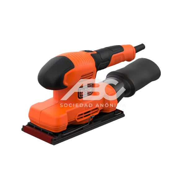 LIJADORA ORBITAL 150W BLACK+DECKER BEW220-AR