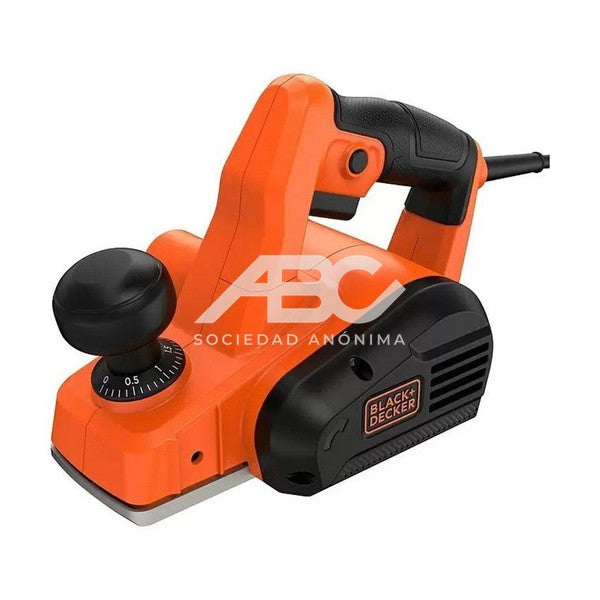 CEPILLO ELÉCTRICO 710W, PROFUNDIDAD DE CORTE 2MM, ANCHO DE CORTE 82MM, REBAJE 11MM BLACK+DECKER BEW712-AR
