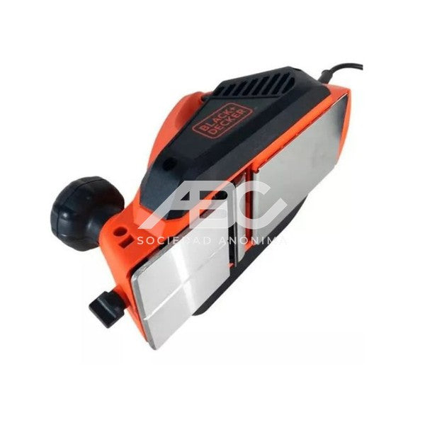 CEPILLO ELÉCTRICO 710W, PROFUNDIDAD DE CORTE 2MM, ANCHO DE CORTE 82MM, REBAJE 11MM BLACK+DECKER BEW712-AR