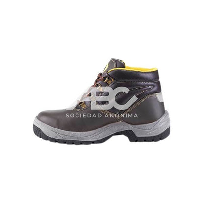 BOTIN CUERO FLOR T37 MARRON PAMPERO P41FM37