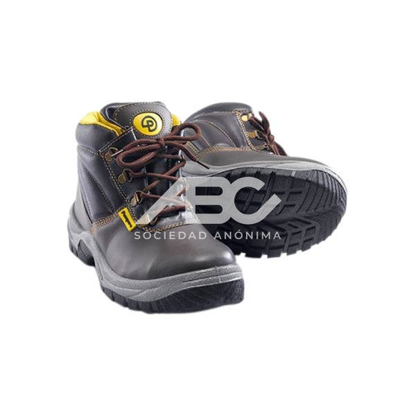 BOTIN CUERO FLOR T39 MARRON PAMPERO P41FM39