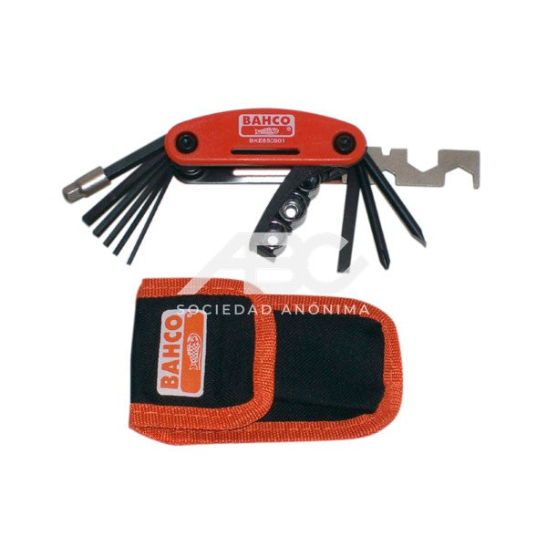 KIT MULTI-HERRAMIENTA BAHCO BKE850901N