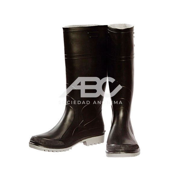 BOTA DE LLUVIA JOB MASTER NEGRA PAMPERO - TALLE 37 BLLUVIA37N
