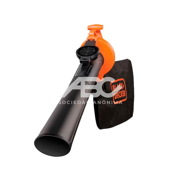 SOPLADORA / ASPIRADORA BLACK&DECKER 2500W 220V BLACK+DECKER BV25-AR