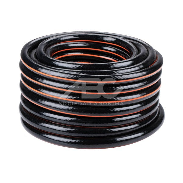MANGUERA DE JARDÍN REFORZADA 3/4'' - 25 METROS BLACK+DECKER BXKGMH-3/4-25