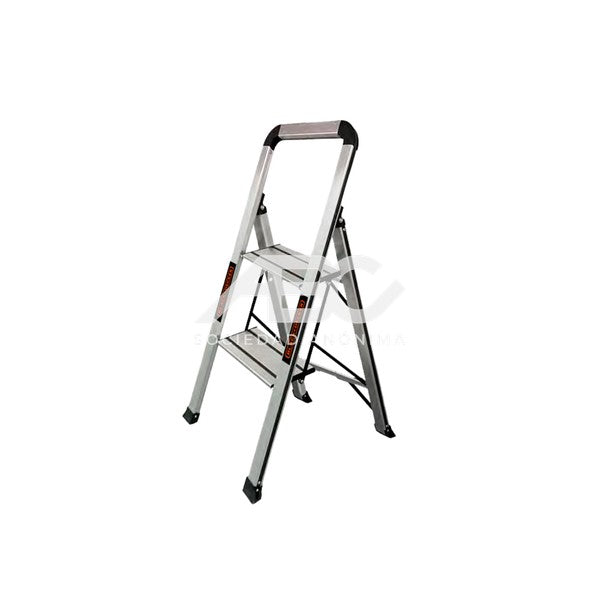 ESCALERA ALUMINIO 150KG SLIM 2 ESCALONES BLACK DECKER BLACK+DECKER BXLD-AYCZ002