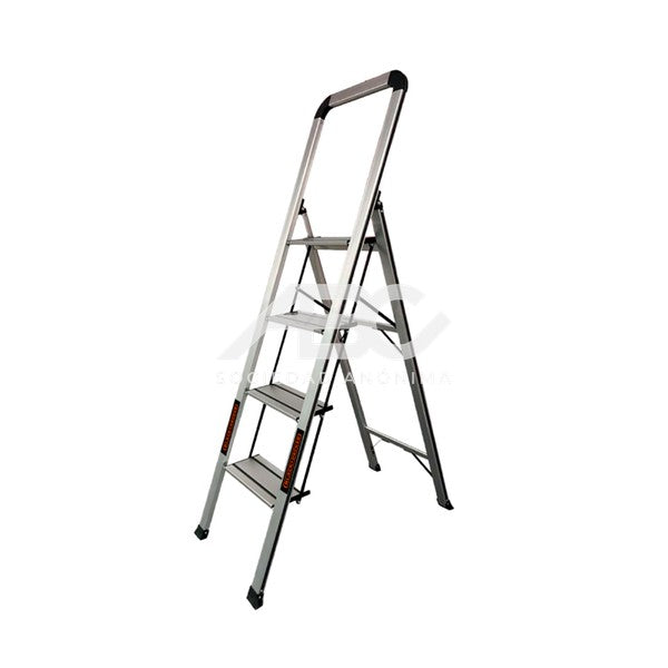ESCALERA ALUMINIO 150KG SLIM 4 ESCALONES BLACK DECKER BLACK+DECKER BXLD-AYCZ004