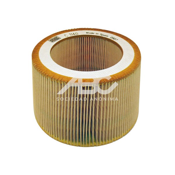 FILTRO PARA COMPRESOR - F.AIRE PARA COMPRESOR (UE1) MANN C 1140