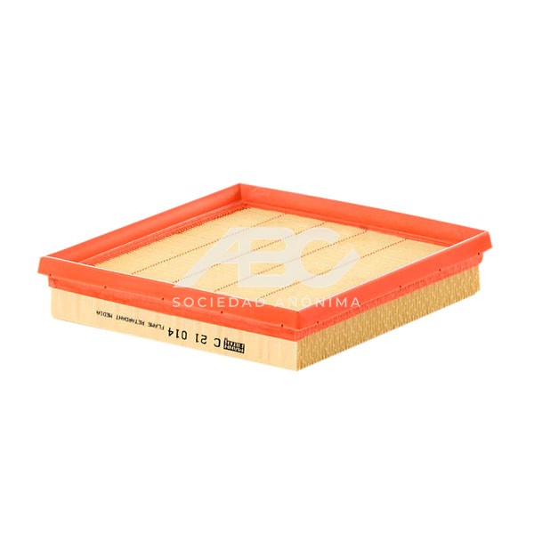 FILTRO DE AIRE VOLKSWAGEN - F. AIRE VW SURAN FOX CROSS =/1 MANN C 21 014