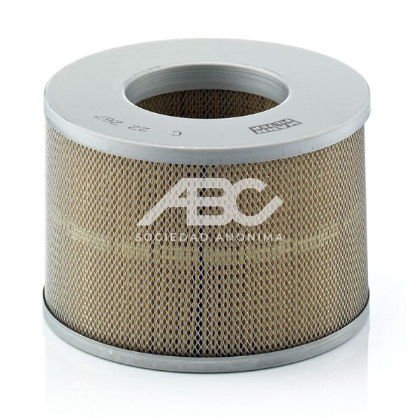 FILTRO DE AIRE TOYOTA - F. AIRE TOYO HILUX D C 3.0 TD MANN C 22 267
