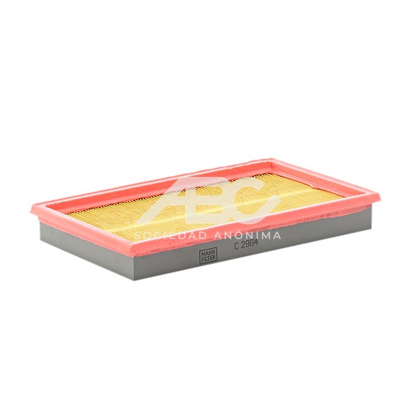 FILTRO DE AIRE CATERPILLAR NISSAN SUBARU MANN C 2964