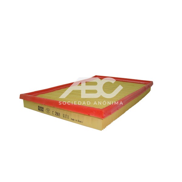 FILTRO DE AIRE PARA VW GOL POWER TREND 1.0 MI 8V 2001> MANN C 2969