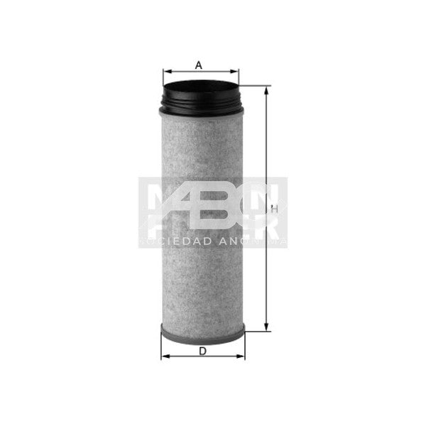 CART. DE SEG. DE C 24 745/1 MANN CF 1430