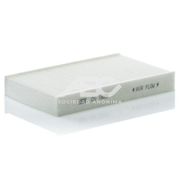 FILTRO DE AIRE PARA CABINA RENAULT (UE5) MANN CU 1629