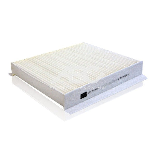 FILTRO DE AIRE PARA CABINA FIAT LINEA 1.8 16V ETORQ 1.9 16V MANN CU 20 001/1