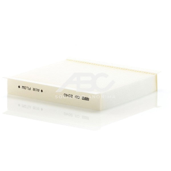 FILTRO HABITACULO FIAT QUBO1.4/ DOBLO 1.4 1.6/ MED 200/177/30 MANN CU 2040