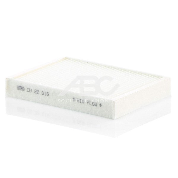 FILTRO DE AIRE PARA HABITACULO MERCEDES BENZ (UE5) MANN CU 22 016