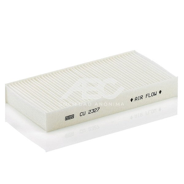 FILTRO DE AIRE PARA HABITACULO HONDA (UE5) MANN CU 2327-2