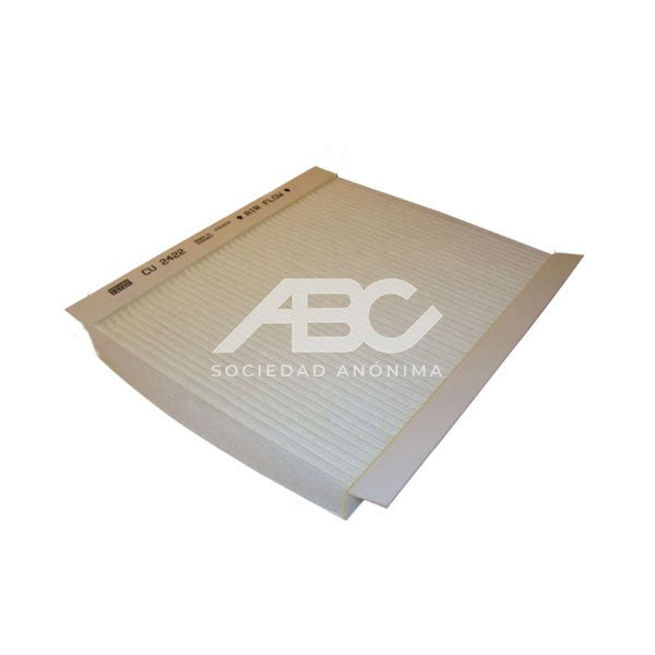 FILTRO DE FILTRO PARA CABINA FIAT MANN CU 2422