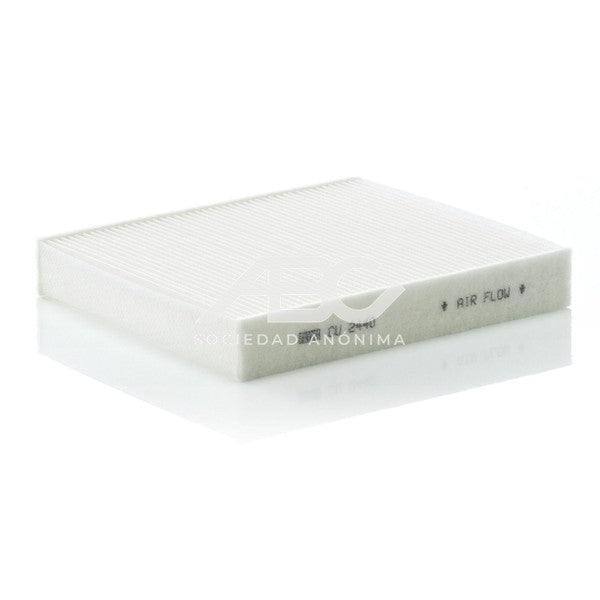FILTRO DE FILTRO PARA CABINA FORD VOLVO CARS MANN CU 2440
