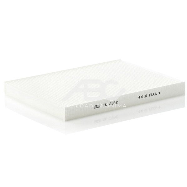 FILTRO DE FILTRO PARA CABINA AUDI SEAT VW (VOLKSWAGEN) MANN CU 2882